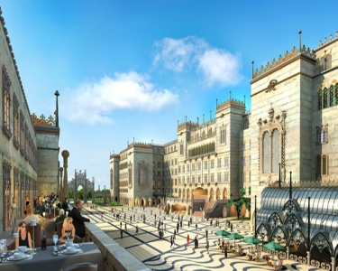 勵(lì)駿友誼廣場